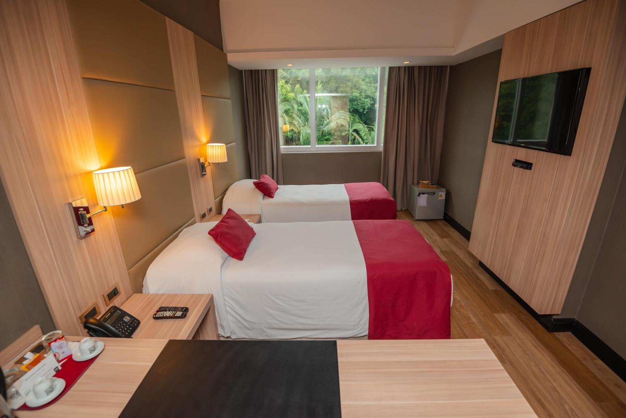 Savoy Hotel Encarnación Zewnętrze zdjęcie